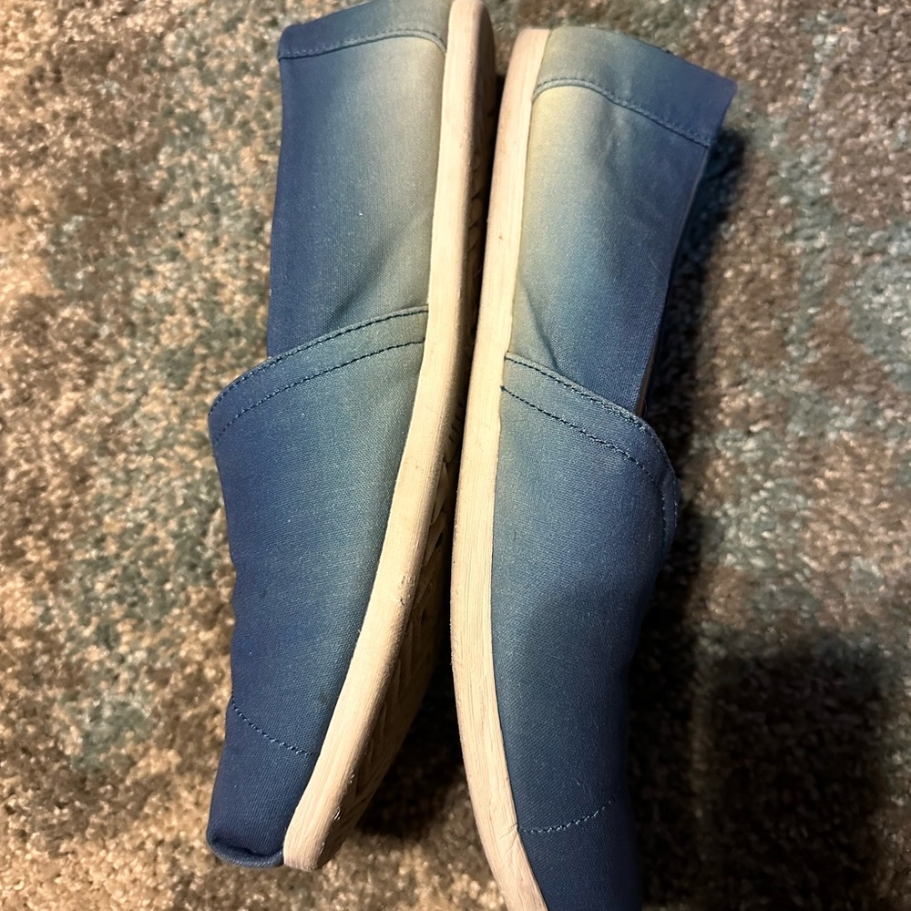 Toms ombre shoes
